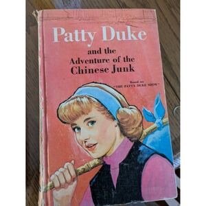 Patty Duke and the Adventure of the Chinese‎ Junk Vintage Book Collectible